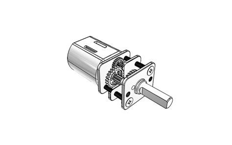 Image result for Arduino Gear Motor CAD