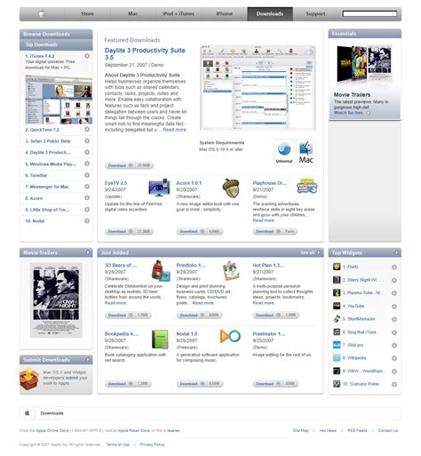 Afbeeldingsresultaten voor Apple Computer 2007