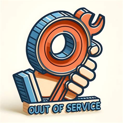 Image result for Out of Service Sign Cartoon