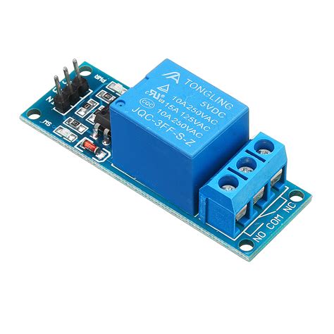 1Channel Relay Module 5V に対する画像結果