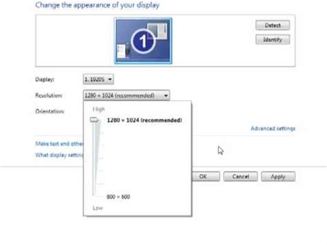 Toradh íomhá ar Make Screen Normal Size Now