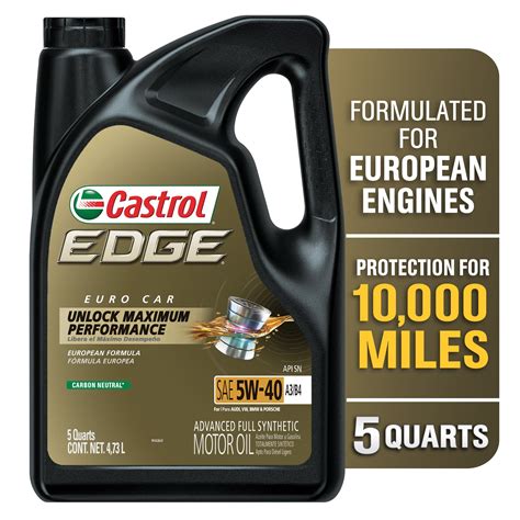 Toradh íomhá ar Edge Engine Oil