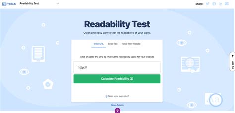 Image result for Readability Score Chart