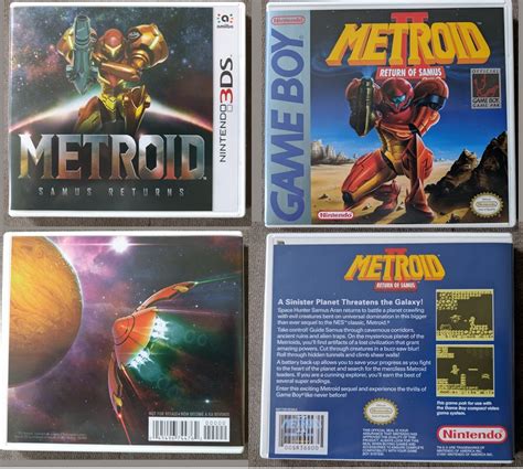Toradh íomhá ar Metroid Game Boy
