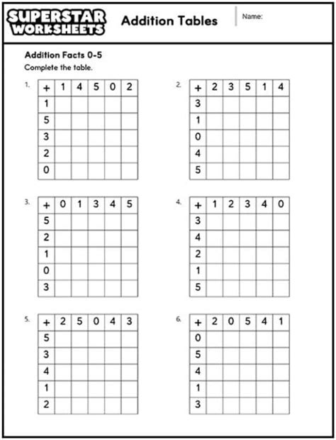 Image result for Addition Table Top Activities