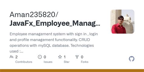 Image result for JavaFX Employee Template