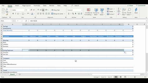 Excel Budget Formulas に対する画像結果