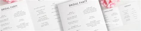 Image result for Wedding Program Wording
