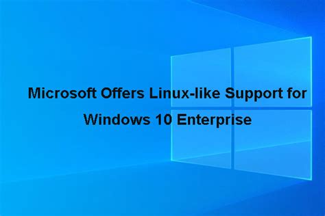Image result for Windows Linux Support