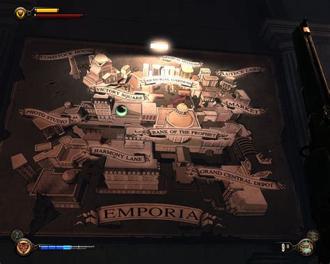 Image result for BioShock Infinite World Map