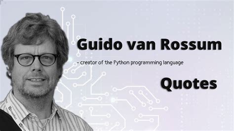 Image result for Python Creator Quotes