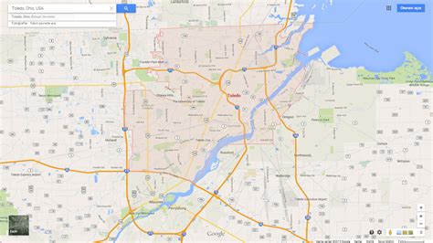 Toledo Ohio Zip Code Map に対する画像結果