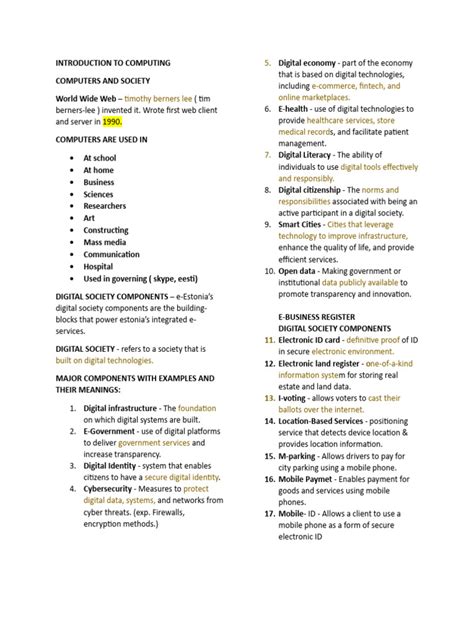 Image result for Introduction to Computing Introduction Technology PDF Module 1