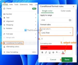 Image result for Conditional Formatting Red