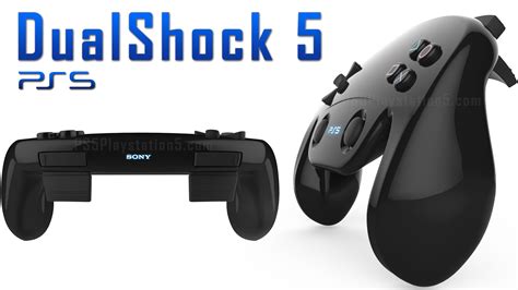 Afbeeldingsresultaten voor DualShock 5 Controller