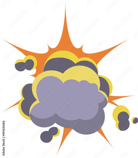 Toradh íomhá ar High Explosive Detonation