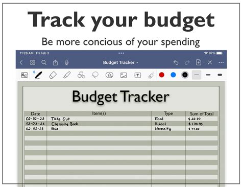 A Budget Tracking System に対する画像結果