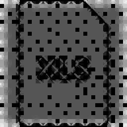 Image result for Windows Excel File Icon