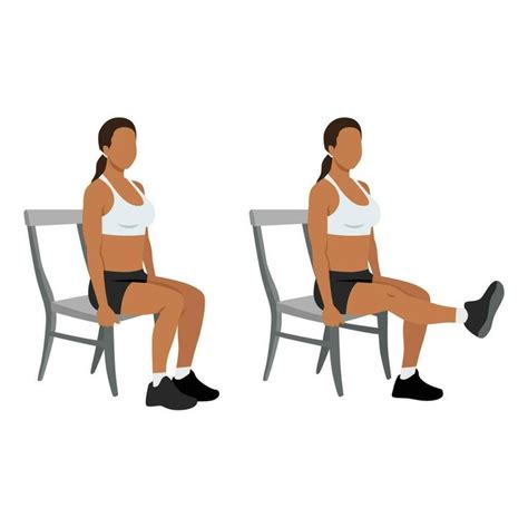 Image result for Chair Leg Stretch