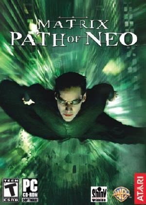 The Matrix: Path of Neo PC Front cover
