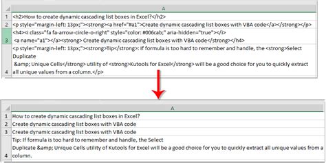 Image result for Convert HTML to Text