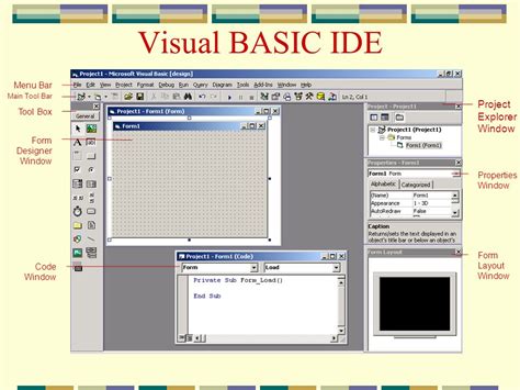 Image result for Integrated Development Environment Visual Basic