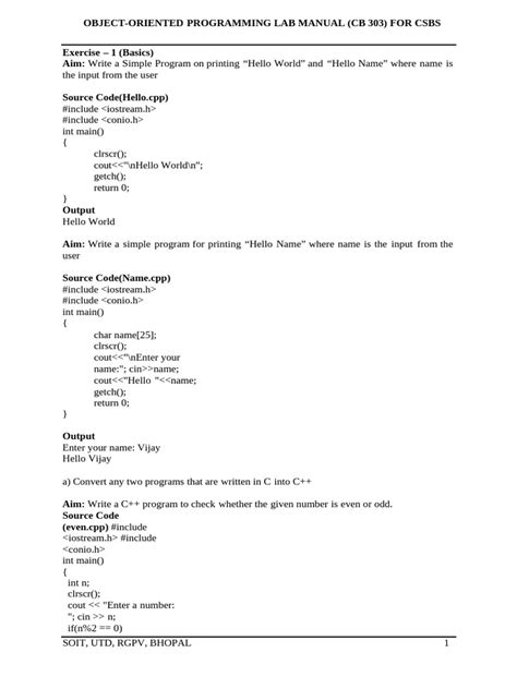 Image result for R Programming Lab Manual PDF