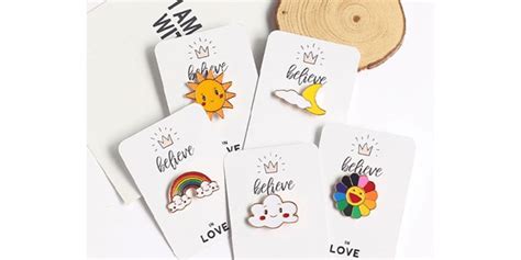 Toradh íomhá ar Pin Backing Cards