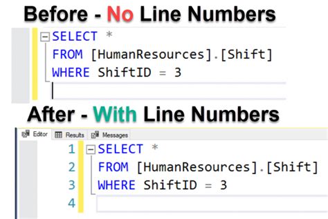 Image result for To Set Line Size in SQL