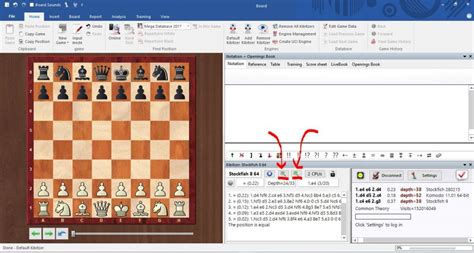 Toradh íomhá ar chess engine analysis