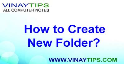 How to Create Folder in Computer Step by Step に対する画像結果