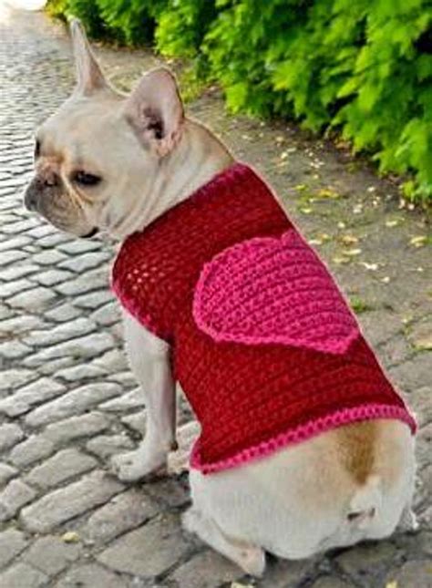 Image result for Crochet Dog Vest Free Pattern