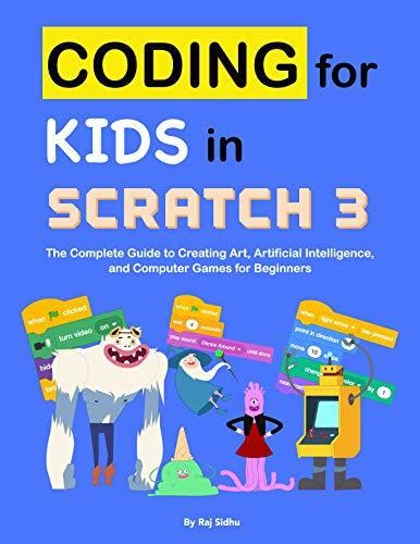 Toradh íomhá ar Coding Games in Scratch Book