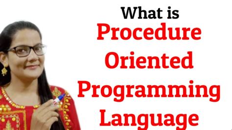 Image result for Procedure Oriented Programming Language PPT