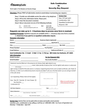 Image result for Sentry Safe Factory Code List