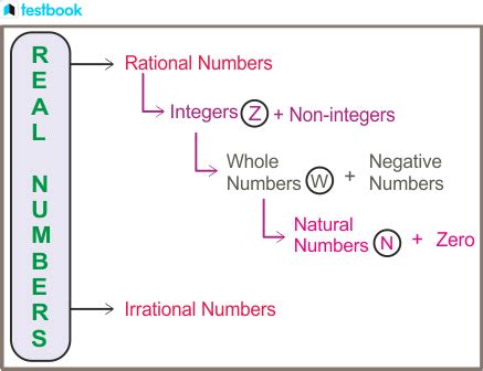 Image result for Real Numbers Integers