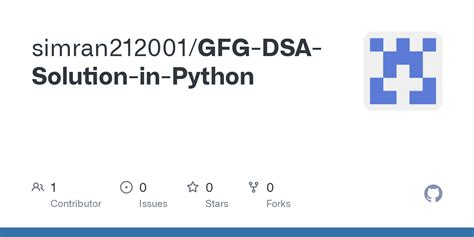 Gfg DSA Python に対する画像結果