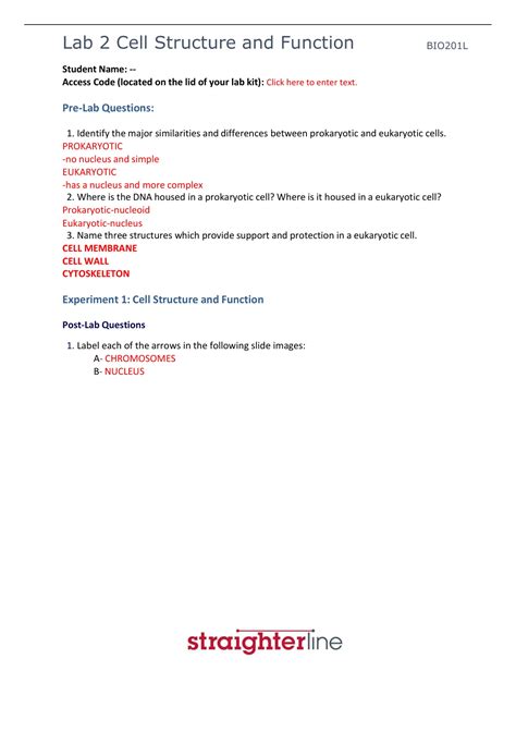 Image result for Lab 10 Cell Structure