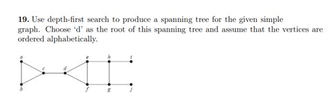 Image result for Depth-First Spanning-Tree
