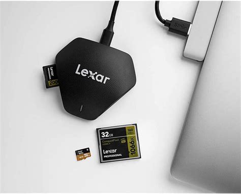 Image result for Lexar Professional Compact Flash Card Reader