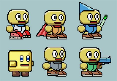 2D Platformer Sprites に対する画像結果