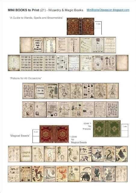 Mini Book Pages Inserts Tutorials に対する画像結果