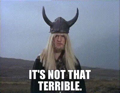 Image result for Dreadful Monty Python Meme