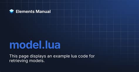 Toradh íomhá ar Lua Manual