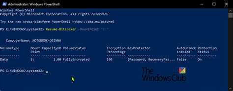 Toradh íomhá ar How to Suspend BitLocker Drive Encryption