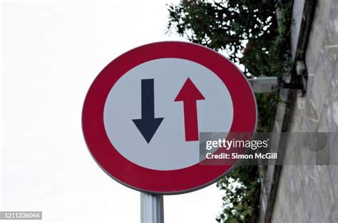 Two Way with Red Line Sign に対する画像結果