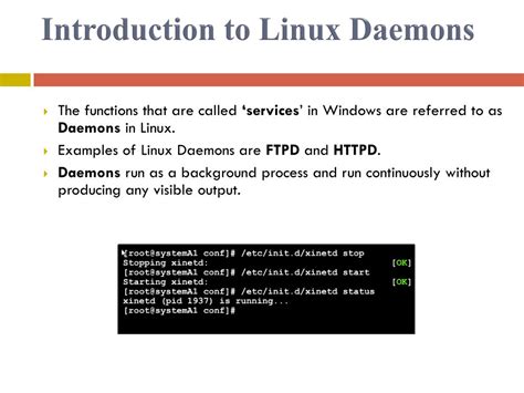 Image result for Daemons Examples