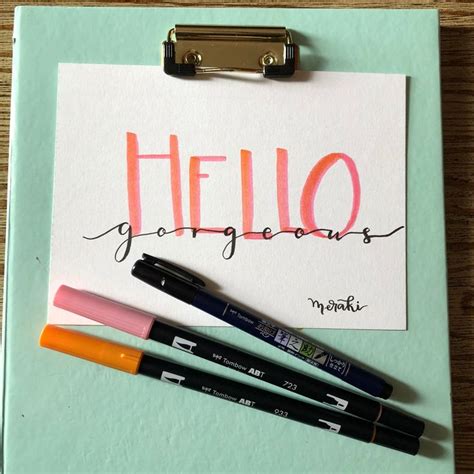 Image result for Hand Lettering Modern Calligraphy