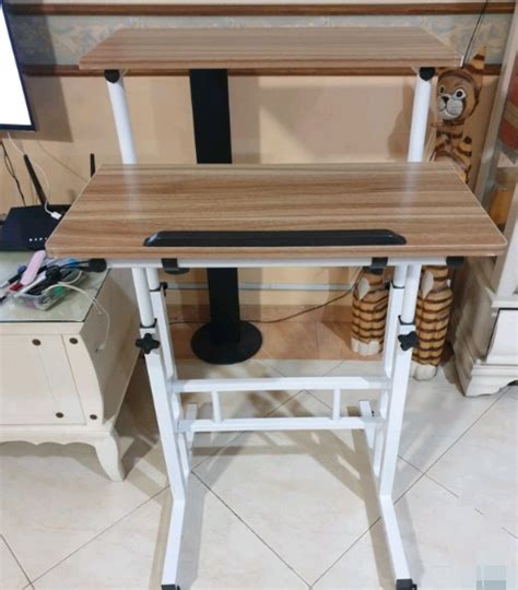 Image result for 2 Tier Computer Table