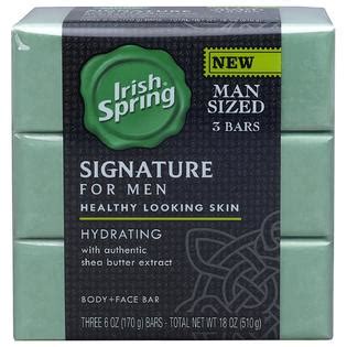 Image result for Irish Spring Signature